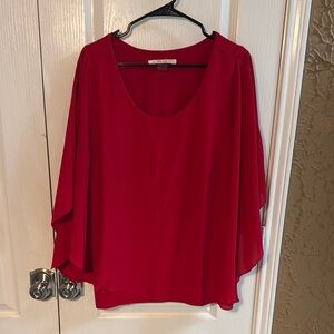Peter Nygard Red Blouse